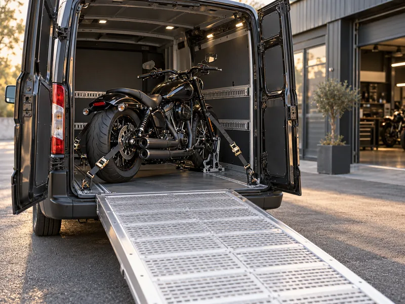transport de moto